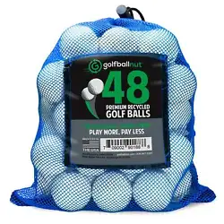 While giving the golfer a world where they can get a great deal on bulk buying recycled golf balls. PEACE OF MIND!...