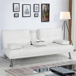 Wide usage: Our folding futon sofa is perfect for small spaces and well suited for any apartment, studio, or living...