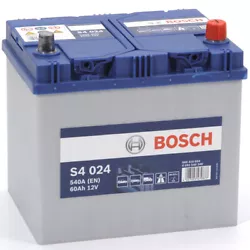 Batterie Bosch S4024 60Ah 540A BOSCH. Si vous avez le choix entre plusieurs modèles, choisissez celui dont la longueur...