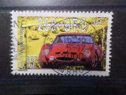 VF used, cancelled stamp. MONNAIES, COINS. objets de collection. pour vos timbres. moteurs de recherche.