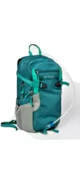 Embark 14L Hydration Pack Backpack with Padded Shoulder Straps - Teal.