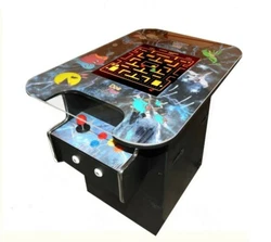 Pengo Moon Alien Part 2 Quester. Your Cocktail Arcade Machine In Classic Black. This machine has all your favorites....
