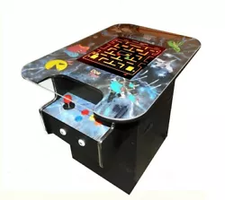 Pengo Moon Alien Part 2 Quester. Your Cocktail Arcade Machine In Classic Black. This machine has all your favorites....