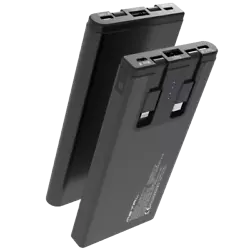 Powerbank 10.000 mAh. Micro USB, Type C, USB/MICRO USB. usb, Micro USB. Fast Charging, High Capacity, PORTABLE,...