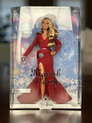 Face Sculpt: Mariah Carey (likeness). Doll cannot stand alone. Doll stand included. Colors and decorations may vary....