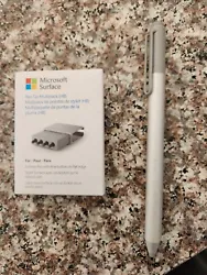 Microsoft Surface Pen for Microsoft Surface Pro 4, Microsoft Surface 3, Silver.  Each order comes with a Surface Pen,...