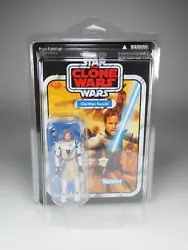 OBIWAN KENOBI. Superb example in mint conditions. Mint card, unpunched, clear bubble with a very slight distortion. THE...