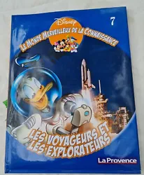 Livre Disney Le Monde Merveilleux De La Connaissance - Voyageurs & Explorateurs.