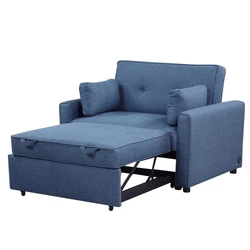 ✔ Convertible Design: This versatile sofa chair bed can be easily and quickly converted into an armchair, and a guest...