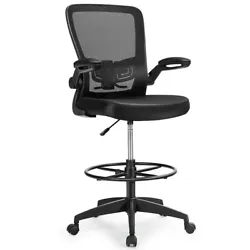 It can be used as a professional drafting chair to facilitate drafting and an office chair to perfectly match normal or...