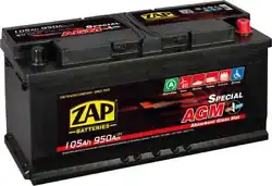 Batterie AGM 105Ah/950A L6. Besoin d’un accessoires auto ?. > Consultez nos évaluations.