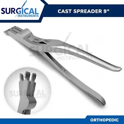 It features three prongs, serrated jaws, and is spring action to allow one-hand operation. Forged from...