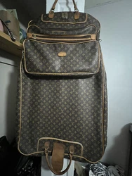 Authentic Vintage Louis Vuitton Garment Bag. Vintage Louie garment bag. No rips or tears. In great condition. Very...