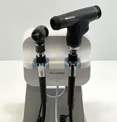 Ophthalmoscope 11820 - TESTED. Compatible with all existing Welch Allyn 3.5 V power sources. U.S. sales ONLY. Data...
