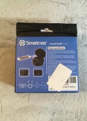 Smatree Seashell A100 Changing Case For Apple Watch, Cap. 3000mA, New Open Box.New open box, never usedBox little...