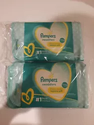 Pampers Swaddlers Portable Changing Pad, 2 Pack of Baby Wipes and Newborn Diaper.  Brand new. Sealed. Ships from...