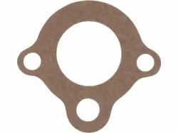 Notes Engine Coolant Outlet Gasket -- Three Holes.