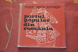 Portul popular din România, par Hedvig-Maria FORMAGIU. Muzeul de arta populara al Republicii Socialiste România,...
