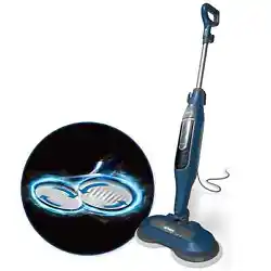 The Shark® Steam & Scrub scrubbing and sanitizing steam mop gently scrubs and sanitizes all at once. Scrubbing and...