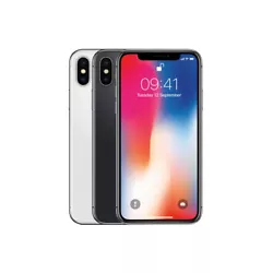 Apple iPhone X - 256GB - Fully Unlocked (CDMA + GSM). Unlocked to any network. Unlocked device supports all carriers....