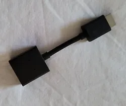 HDMI Extender Cable for Fire TV Fire Stick Roku Chromecast TV/ New, no packaging.  *No box or packaging. Dongle never...