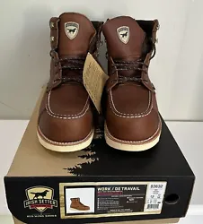 Irish Setter Wingshooter 83632 Waterproof Safety Boots Mens Size 12 D Red Wing. Boots are in brand new condition, minor...