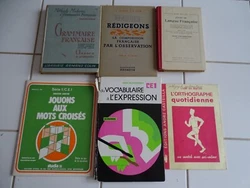 Grammaire française classes de grammaire méthode moderne dhumanités françaises: 1953, 322 pages.