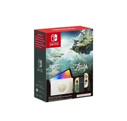 Console Nintendo Switch Modèle OLED Edition The Legend of Zelda : Tears of the Kingdom, Neuve jamais ouverte.