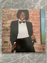 Michael Jackson Off The Wall LP Vinyle 33 Tours. Réédition 2022