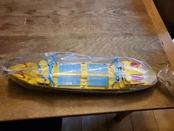 45 cm Grand bateau en plastique dans emballage d origine  Jouet ancien