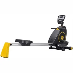 Fitness Magnetic Rowing Machine Rower with LCD Monitor. Type : Rowing Machine. Resistance : Magnetic. • Power Source:...