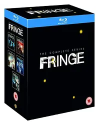 Fringe: The Complete Series 1-5 (20-DISC BOX SET). [Blu-ray] [Region Free]. Region: Free. Suitable for regular US...