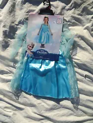 Disney Frozen Elsa toddler Costume Size 3T-4T, Blue
