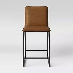 •Sleek and stylish upholstered counter stool lends a modern update to your breakfast or bar counter. Cluster...