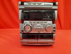Notes: Includes unit only, and nothing else. Acceptable Condition Aiva Digital Audio System CX-NMT720 AM/FM CD Cassette...