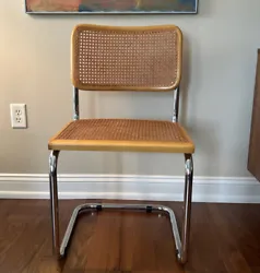 Marcel Breuer Cessna Style Chair- I have a pair of these chairs in identical condition along with a matching armchair....