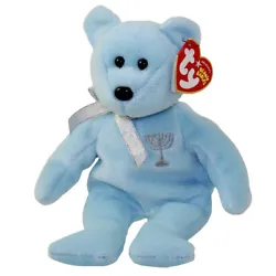 Happy Hanukkah can be heard. From the Ty Beanie Babies collection. One of the Teddy Bear style TY Beanies. Plush...