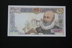 50 francs Montaigne.