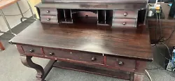 antique secretary writing desk. Condition is Used. Local pickup only.