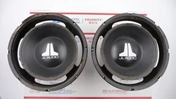 Made in USA 2003. Quantity: 2 subwoofers (matching pair). Spider suspensions are a bit saggy but still firm. Original...