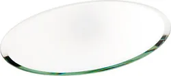 MATERIAL: Premium quality, highly reflective polished glass mirror. Style: Highly polished glass mirror.