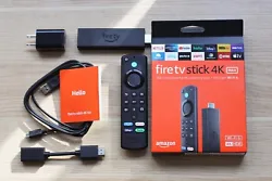 Fire TV Stick 4K Max is the most powerful streaming stick - 40% more powerful than Fire TV Stick 4K, with faster app...