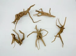 【UNIQUE DECORATION】As the products are made from natural logs, each product is unique in shape and size, and the...