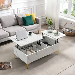 Planning to get a coffee table but concerning the limited space of your room?. Don’t worry! This lift top coffee...