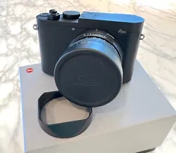 This Leica Q2 Monochrom Camera is offered by this original owner.  It is perfect in every respect with no more than...