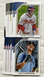 Veterans and Rookies! Complete your set!