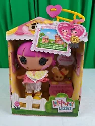 Lalaloopsy Littles 7 inch Baker Doll Sprinkle Spice Cookie with Pet Cookie Mouse.
