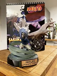 figurine sasuke Toynami resine. Figurine éditée à 2000 exemplaires dans le monde.Représentant sasuke en ultimate...
