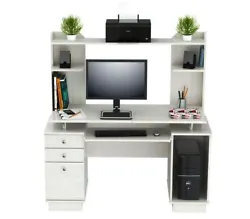 Get yourself a piece that has both gorgeous appearance and superb functionality with this desk. Its certainly both...