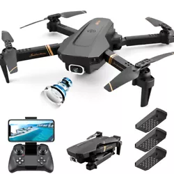 The drone flies in any direction in the Headless-mode that makes this drone more suitable for kids and the beginners....